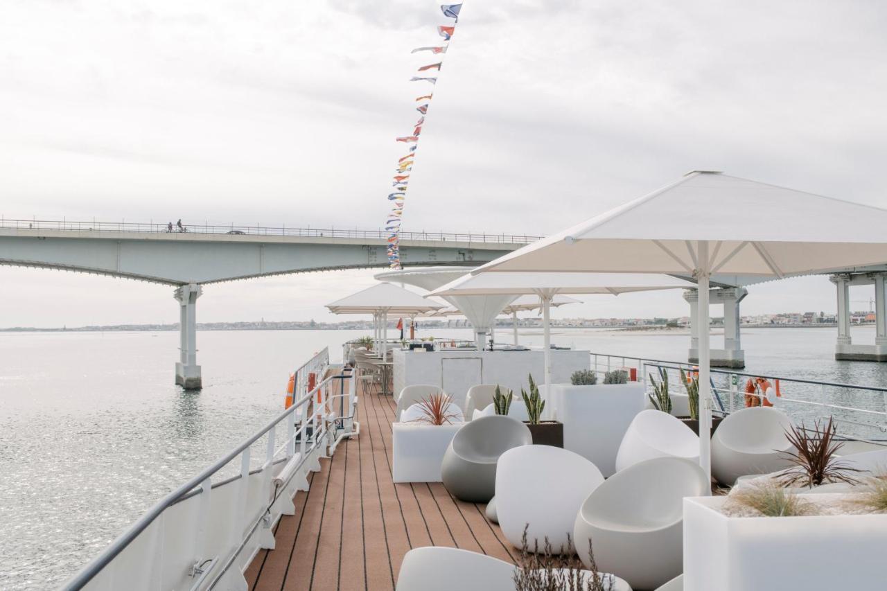 Costa Do Sal Hotel Boat Lounge Авейру Экстерьер фото